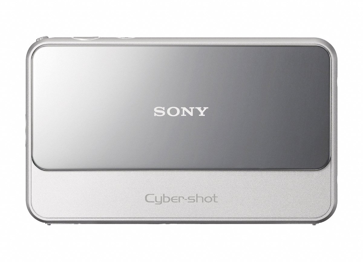 Sony DSCT110 Cyber-shot Digital Still Camera - Silver (16.1MP, 4x